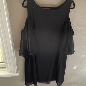 Jessica Howard black dress • great for weddings!